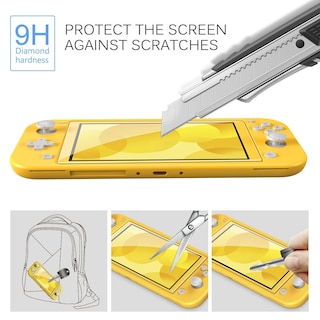 Foto 4 | Protector De Pantalla Ivoler De Cristal Templado Para Nintendo Switch Lite - Venta Internacional.