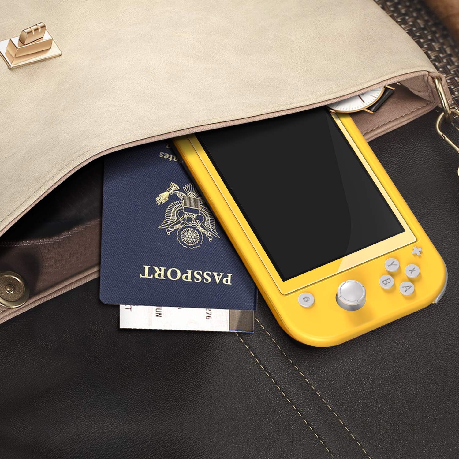 Foto 5 | Protector De Pantalla Ivoler De Cristal Templado Para Nintendo Switch Lite - Venta Internacional.