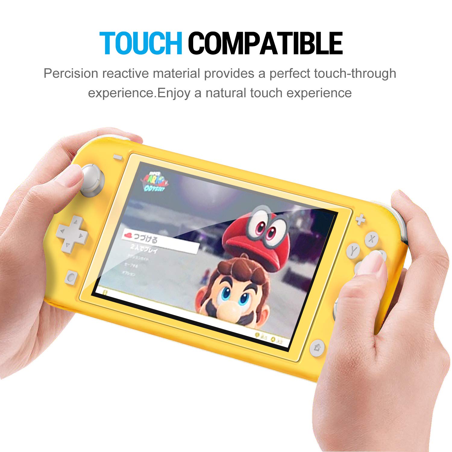 Foto 7 | Protector De Pantalla Ivoler De Cristal Templado Para Nintendo Switch Lite - Venta Internacional.