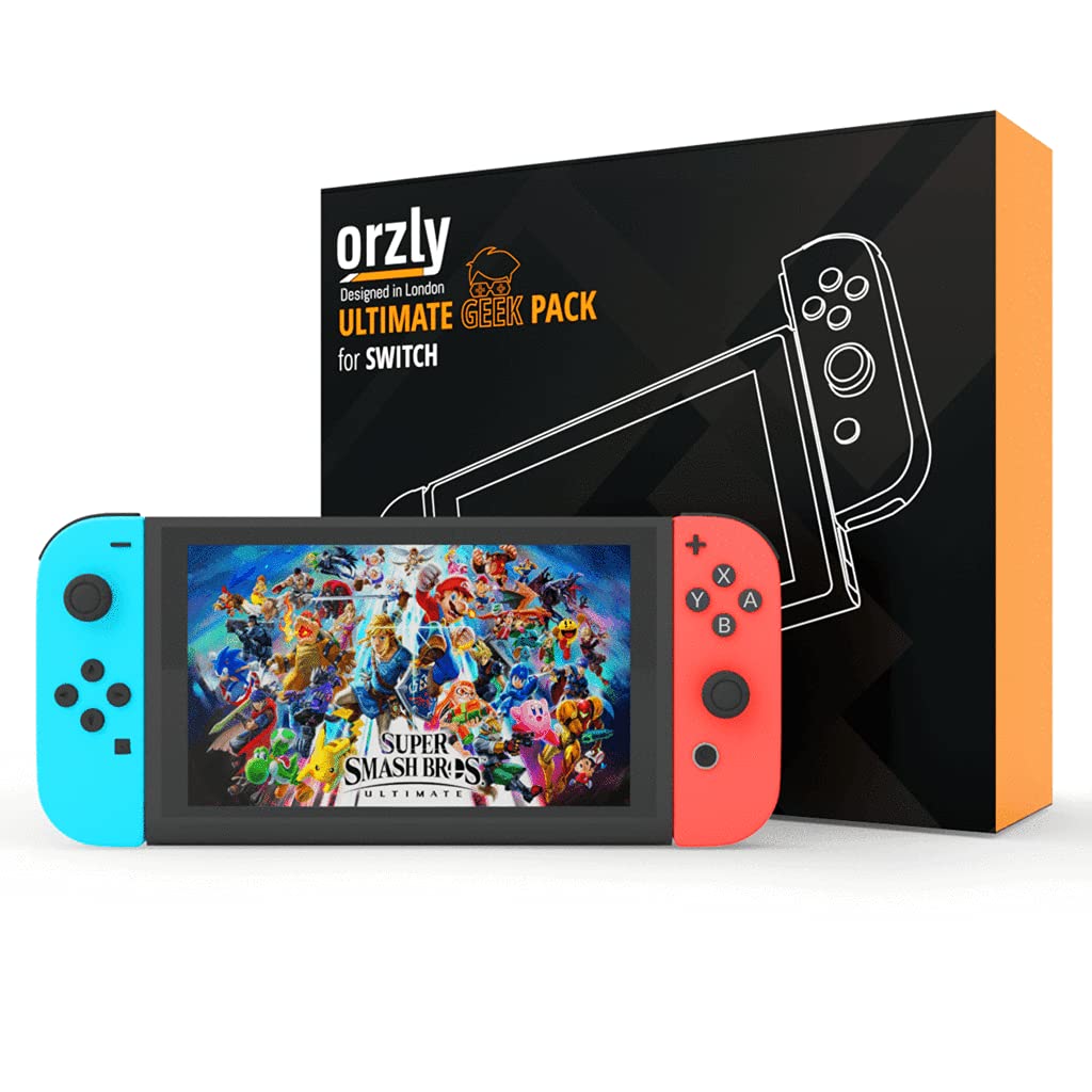 Foto 3 pulgar | Paquete De Accesorios Orzly Compatible Con Nintendo Switch Y Oled - Venta Internacional.