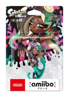 Foto 1 | Amiibo Nintendo Marina (serie Splatoon) Versión Japonesa - Venta Internacional.