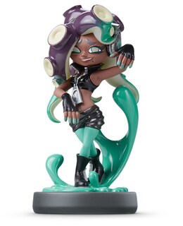 Foto 2 | Amiibo Nintendo Marina (serie Splatoon) Versión Japonesa - Venta Internacional.