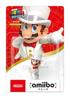 Foto 1 | Amiibo Mario Wedding Style Super Mario Series Versión Original - Venta Internacional.