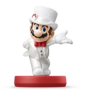 Foto 2 | Amiibo Mario Wedding Style Super Mario Series Versión Original - Venta Internacional.