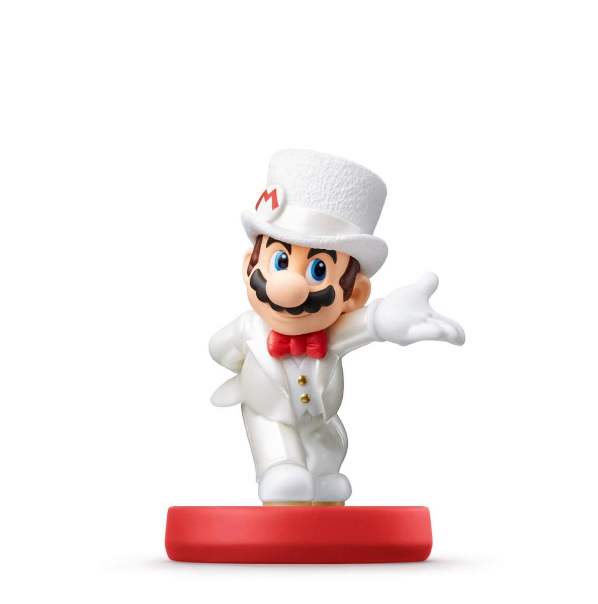 Paquete De 3 Amiibo Nintendo Mario/peach/bowser Wedding Smo - Venta Internacional.
