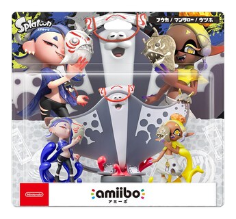 Foto 1 | Set Amiibo Para Nintendo Switch Splatoon Deep Cut (shiver, Frye Y Big Man) - Venta Internacional.