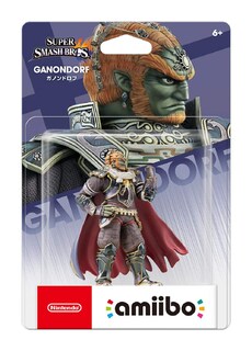 Foto 2 | Amiibo Ganondorf Serie Super Smash Bros De Nintendo - Venta Internacional.