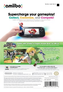 Foto 3 | Amiibo Toon Link Super Smash Bros Serie Nintendo - Venta Internacional.