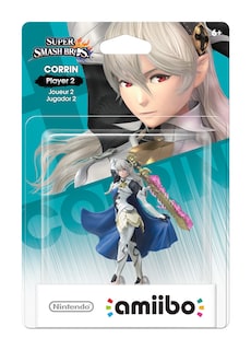 Foto 2 | Amiibo Nintendo Corrin (player 2) Ssb Para Nintendo Switch - Venta Internacional.