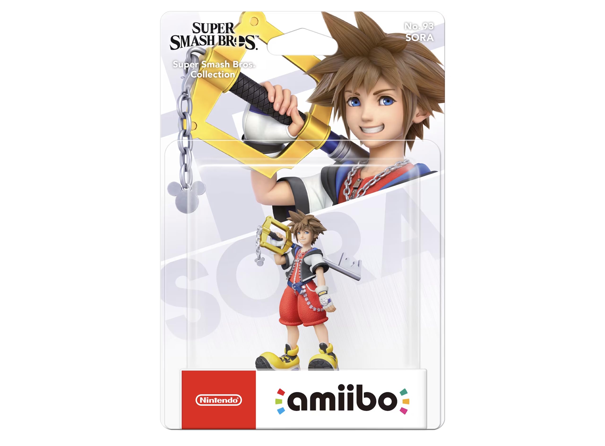 Amiibo Nintendo Sora Super Smash Bros. Collection Switch - Venta Internacional.