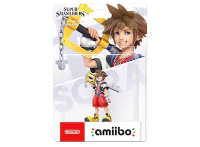 Foto 1 | Amiibo Nintendo Sora Super Smash Bros. Collection Switch - Venta Internacional.