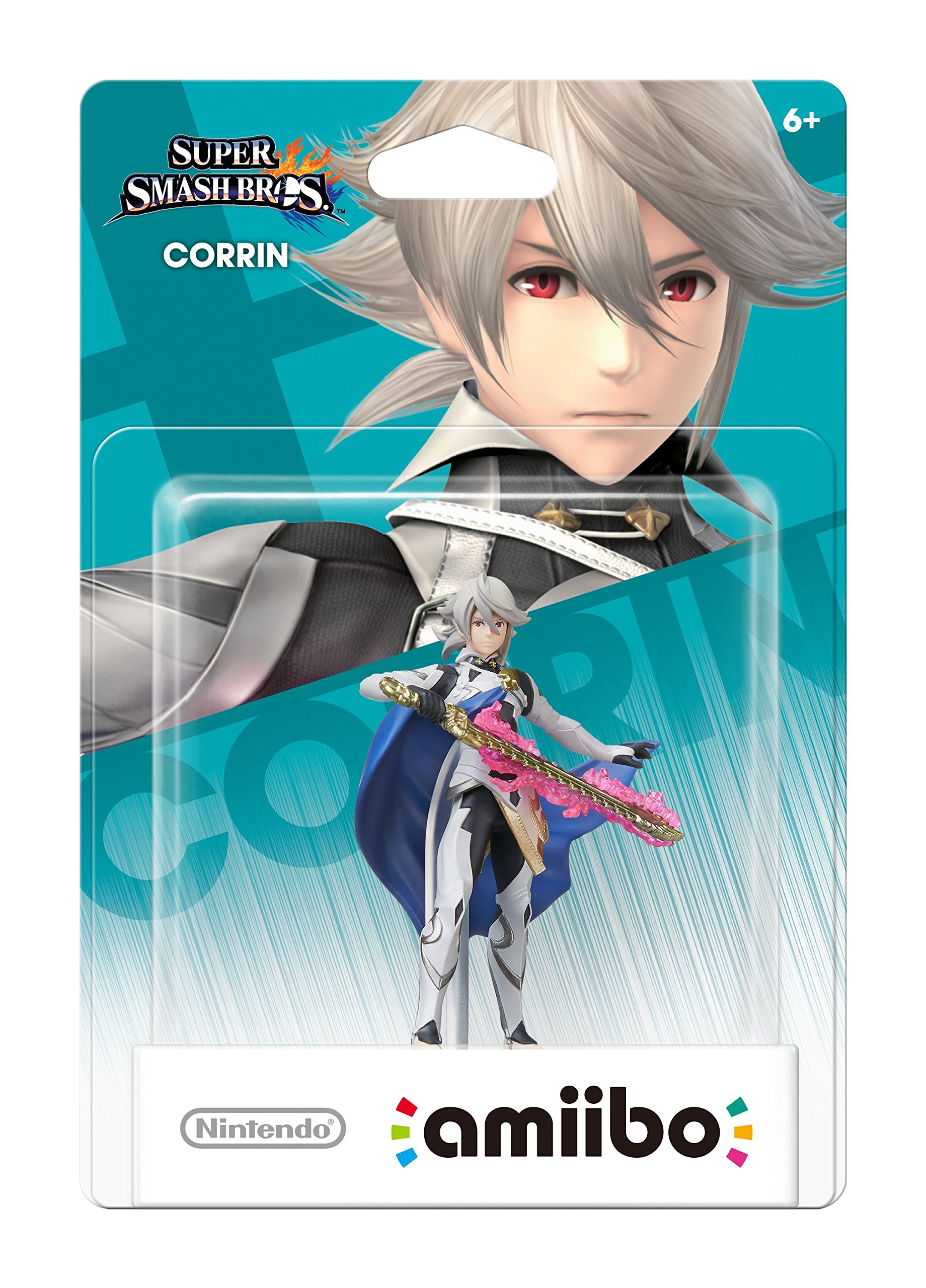 Foto 2 | Amiibo Nintendo Corrin (ssb) Para Nintendo Switch - Venta Internacional.