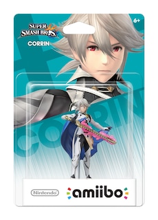 Foto 2 | Amiibo Nintendo Corrin (ssb) Para Nintendo Switch - Venta Internacional.