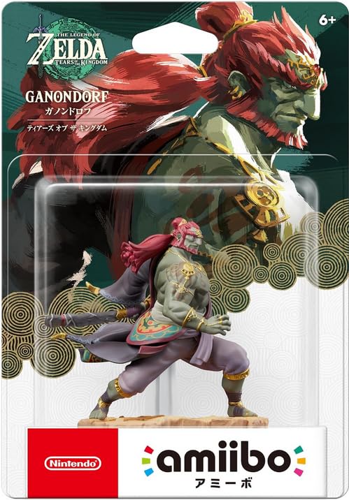 Amiibo Nintendo Ganondorf La Leyenda De Zelda Las Lágrimas Del Reino - Venta Internacional.