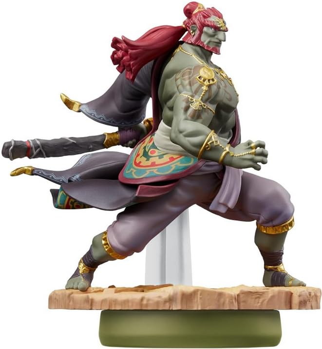 Foto 3 pulgar | Amiibo Nintendo Ganondorf La Leyenda De Zelda Las Lágrimas Del Reino - Venta Internacional.