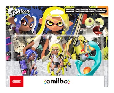Foto 1 | Paquete Amiibo Splatoon 3 En 1 Para Nintendo Switch - Venta Internacional.