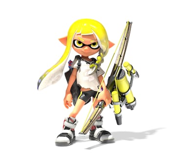 Foto 2 | Paquete Amiibo Splatoon 3 En 1 Para Nintendo Switch - Venta Internacional.