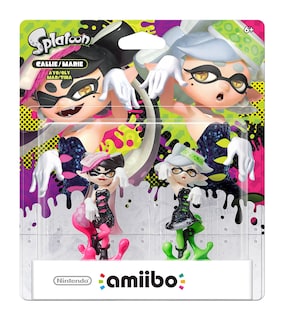 Foto 1 | Paquete De 2 Amiibo Nintendo Callie & Marie Para Nintendo Wii U - Venta Internacional.