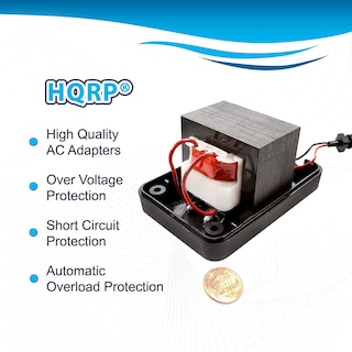 Foto 5 | Adaptador Ac Hqrp Compatible Con La Consola De Juegos Nintendo Nes - Venta Internacional.