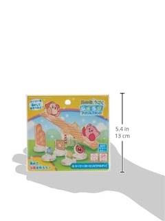Foto 3 | Soporte Acrílico Para Dioramas Ensky Kirby, Balancín Móvil Con Kirby & Waddle Dee - Venta Internacional.