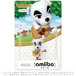 Foto 2 | Amiibo Totakeke Animal Crossing Series Nintendo Versión Japonesa - Venta Internacional.