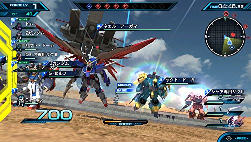 Foto 7 pulgar | Videojuego Bandai Namco Mobile Suit Gundam Extreme Vs-force - Venta Internacional.