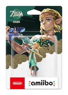 Foto 1 | Amiibo Nintendo Zelda La Leyenda De Zelda Las Lágrimas Del Reino - Venta Internacional.