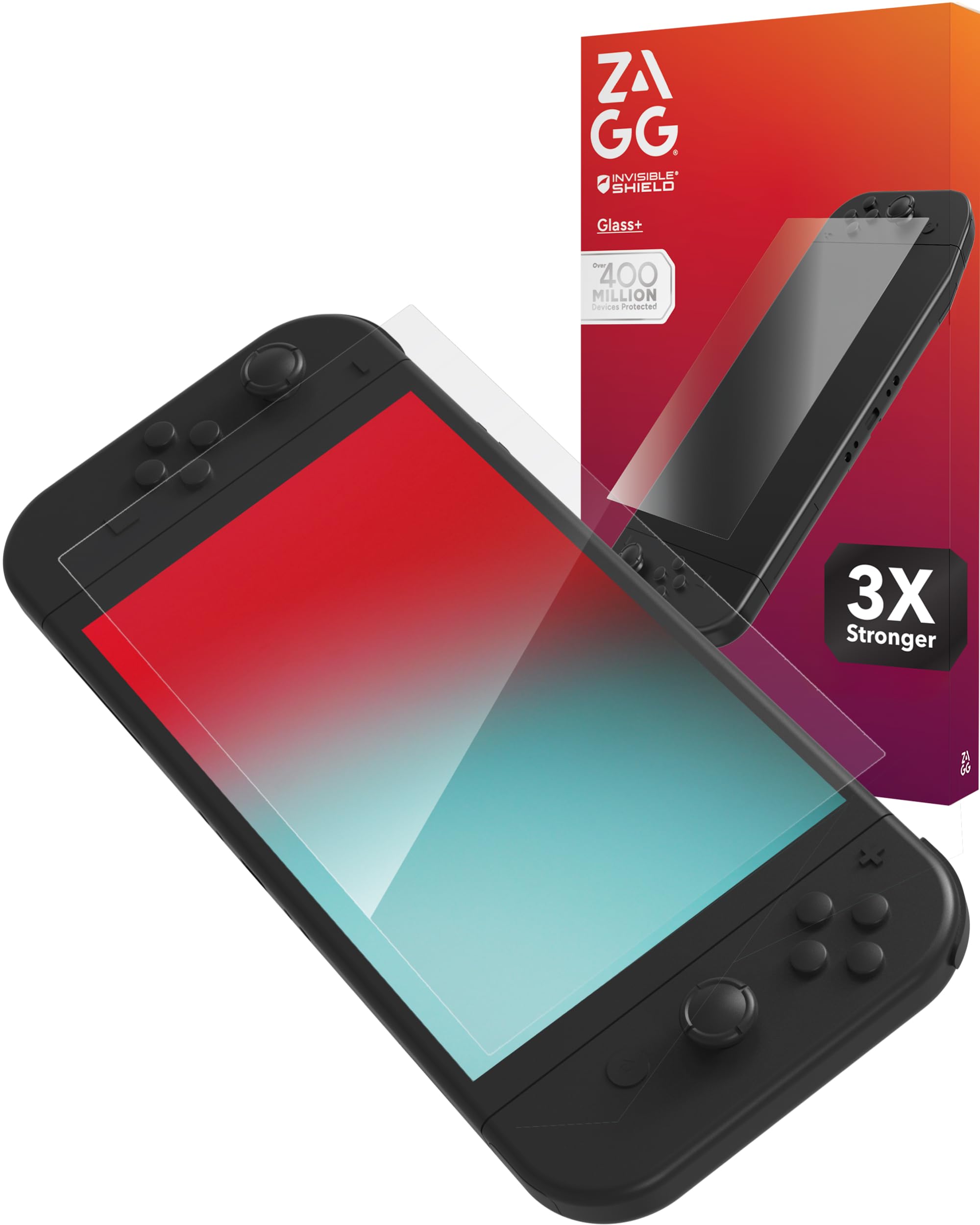 Protector De Pantalla Zagg Glass+ Nintendo Switch 2 - Venta Internacional.