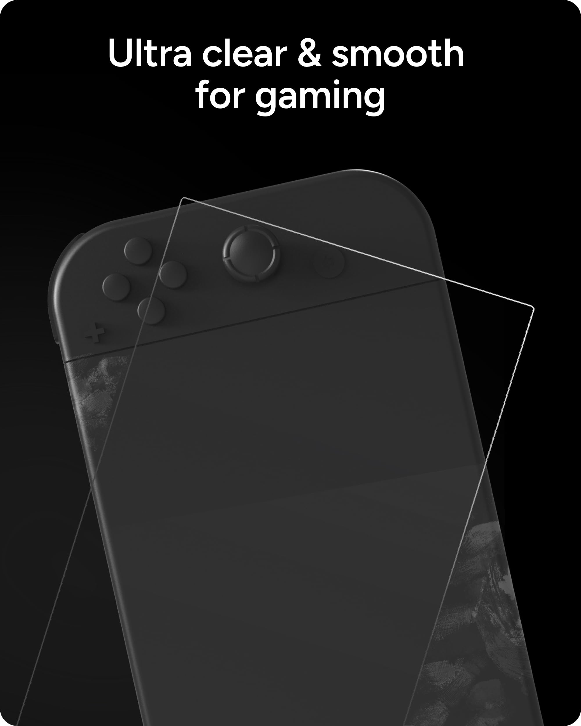 Foto 4 pulgar | Protector De Pantalla Zagg Glass+ Nintendo Switch 2 - Venta Internacional.
