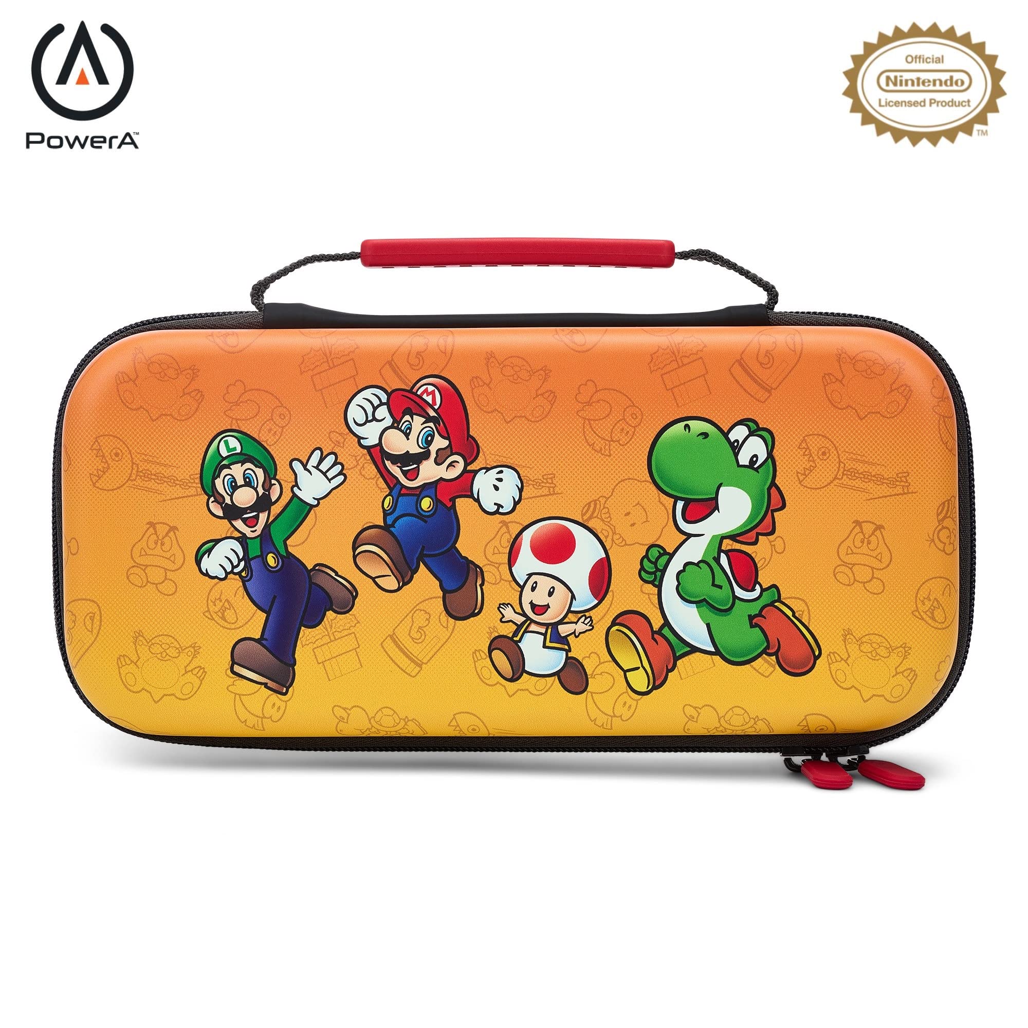 Foto 3 pulgar | Funda Protectora PowerA para Nintendo Switch Oled Mario - Venta Internacional