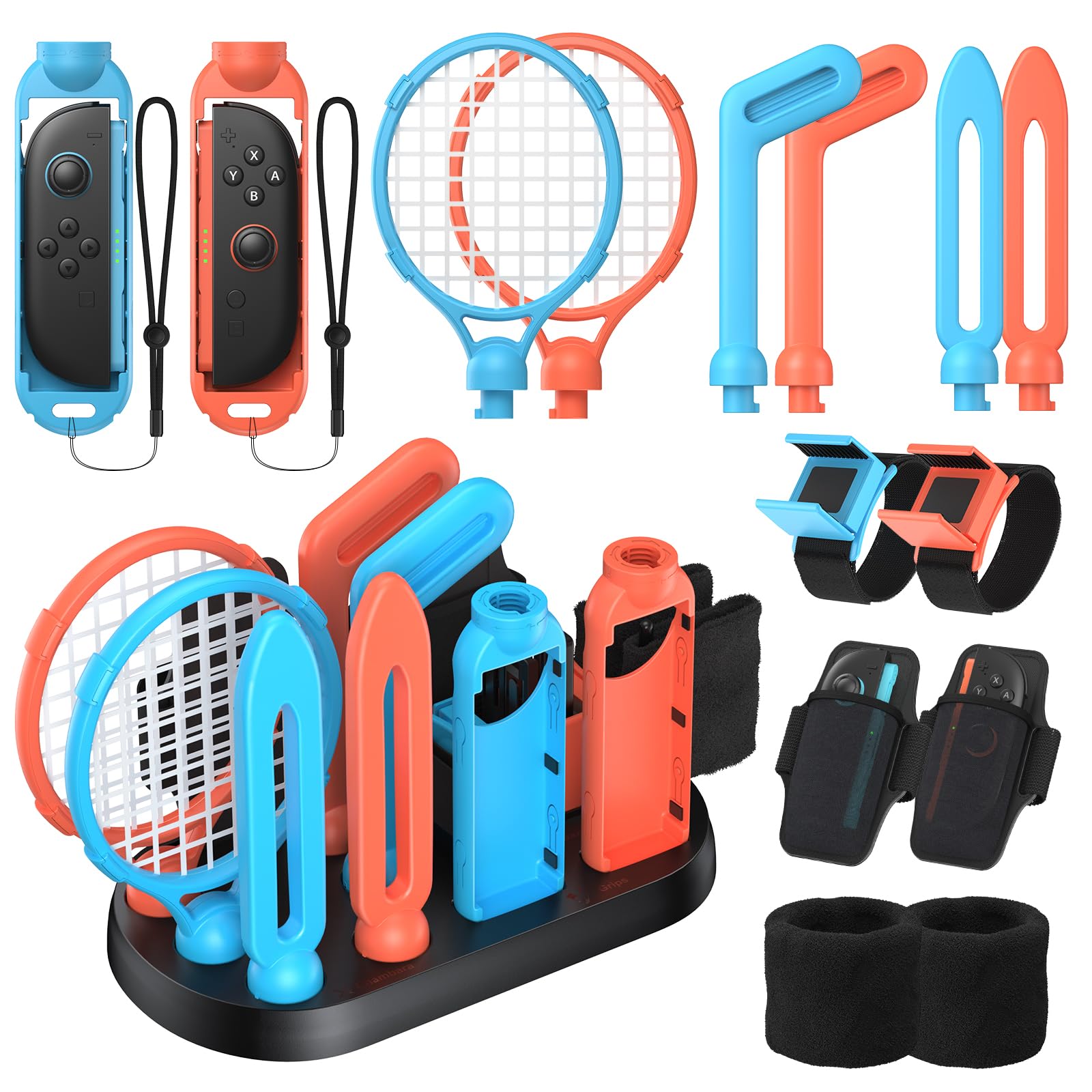 Foto 2 pulgar | [accesorio] Paquete Deportivo Fastsnail Para Nintendo Switch 2/switch 1/oled - Venta Internacional.