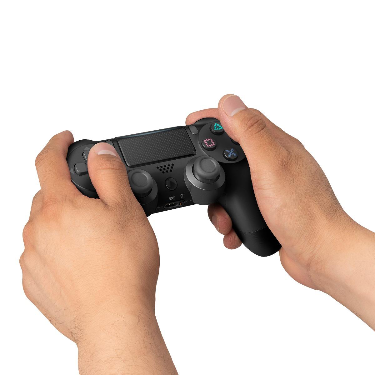 Foto 4 pulgar | Control Inalámbrico Steren Compatible con Ps4 Ps4-200