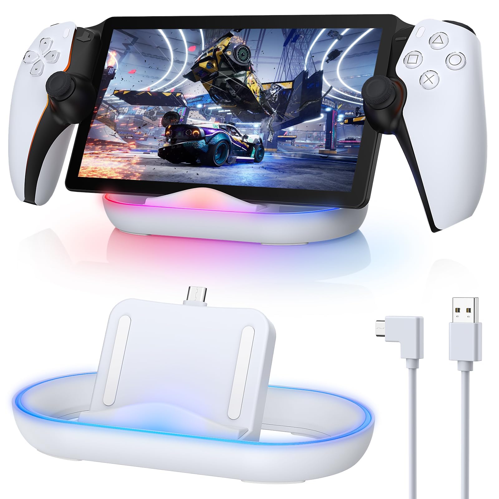 Foto 1 | Soporte De Carga Fastsnail Para Ps Portal Remote Player - Venta Internacional.