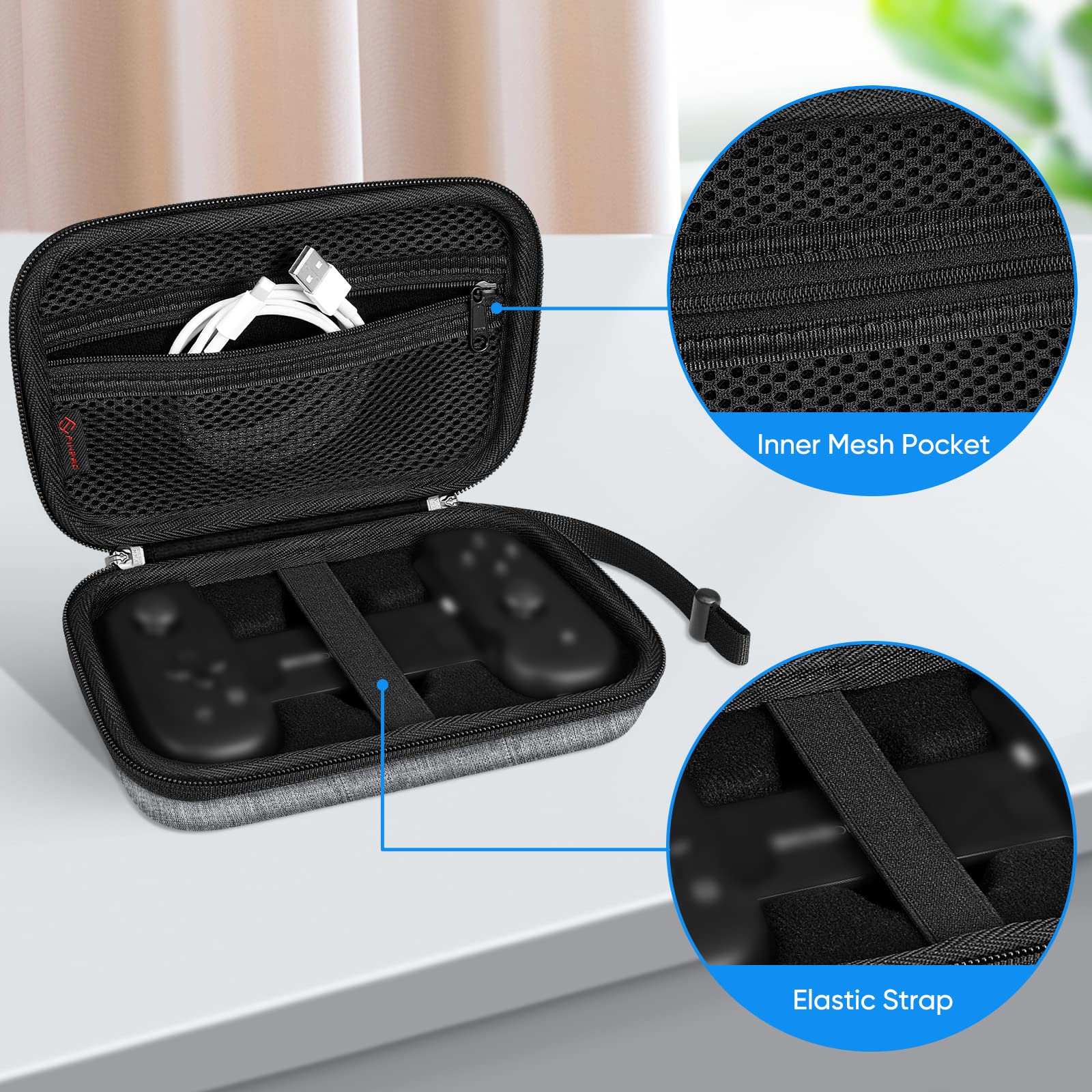 Foto 4 pulgar | Funda De Transporte Fintie Para El Controlador De Juegos Móvil Backbone One - Venta Internacional.