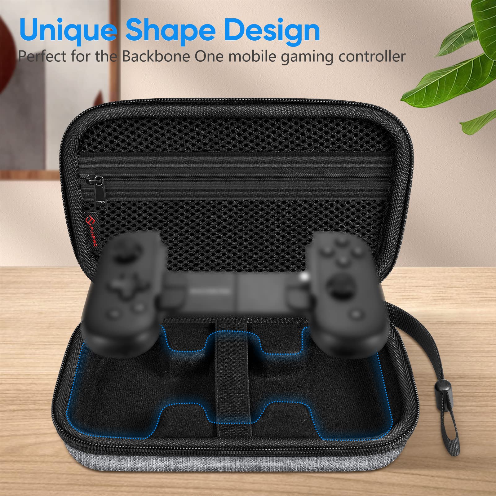 Foto 7 pulgar | Funda De Transporte Fintie Para El Controlador De Juegos Móvil Backbone One - Venta Internacional.