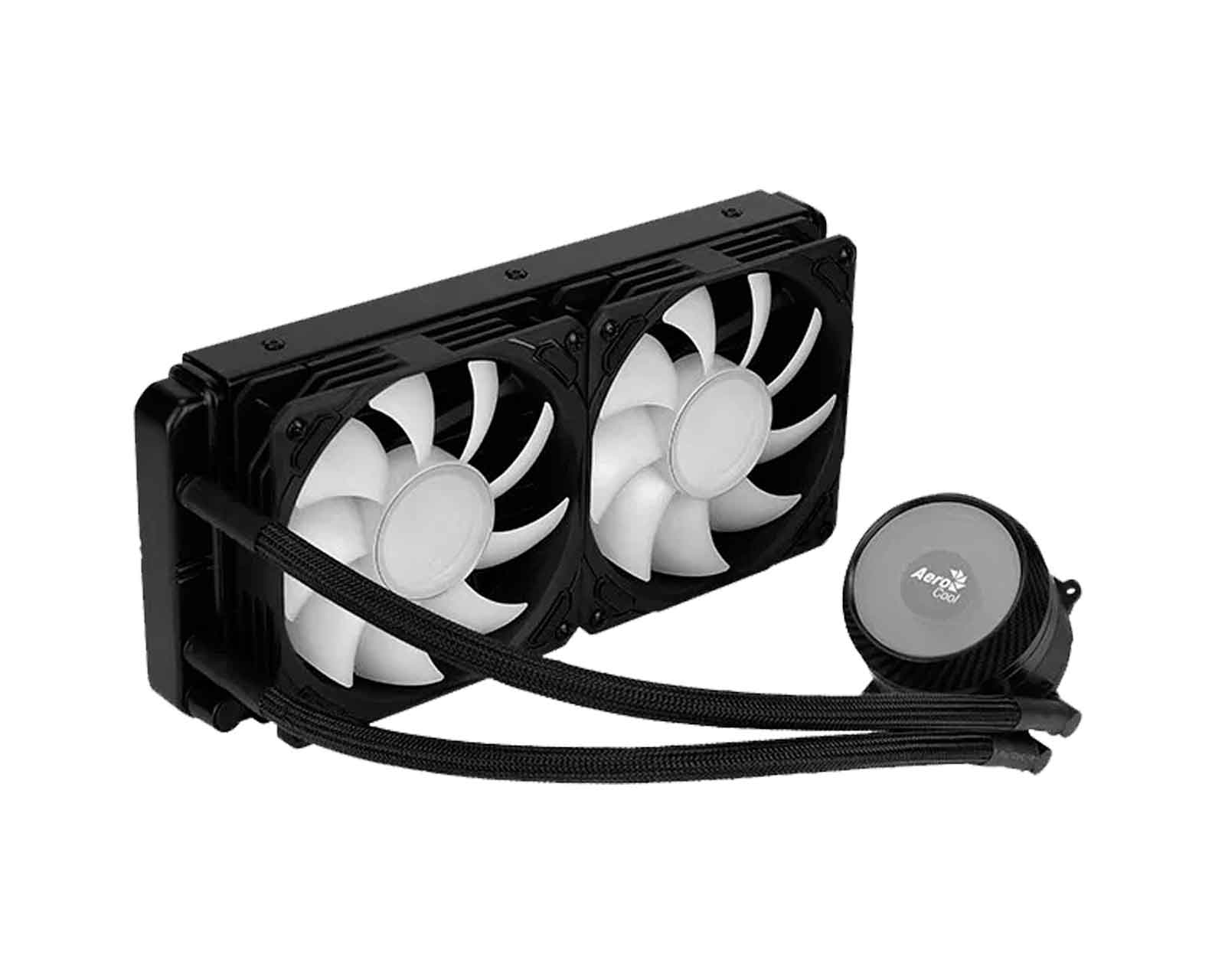 Foto 3 pulgar | Enfriamiento Aerocool Mirage L240 RGB Negro Amd Intel Bomba 2300 Rpm