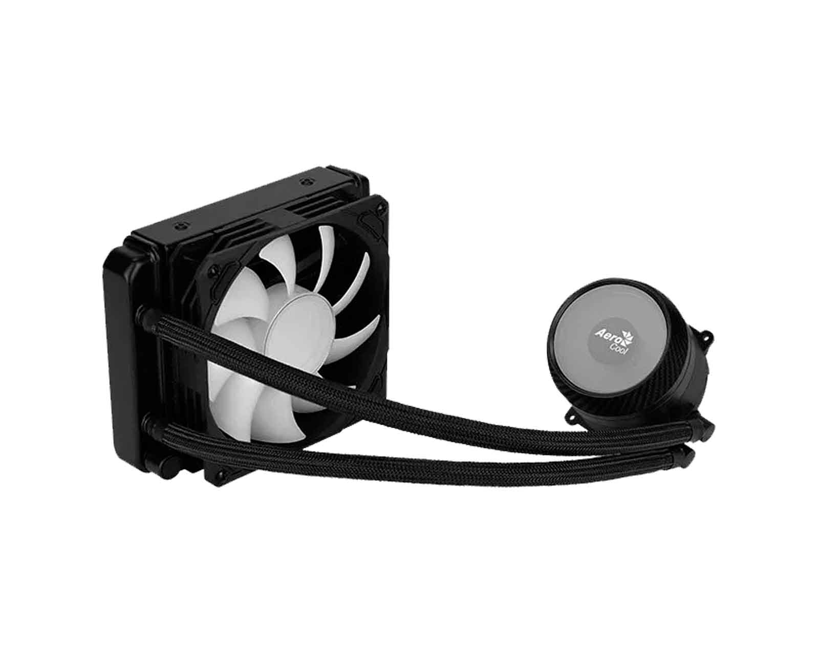 Foto 3 pulgar | Enfriamiento Liquido Aerocool Mirage L120 color Negro Argb Lga2011 Am4