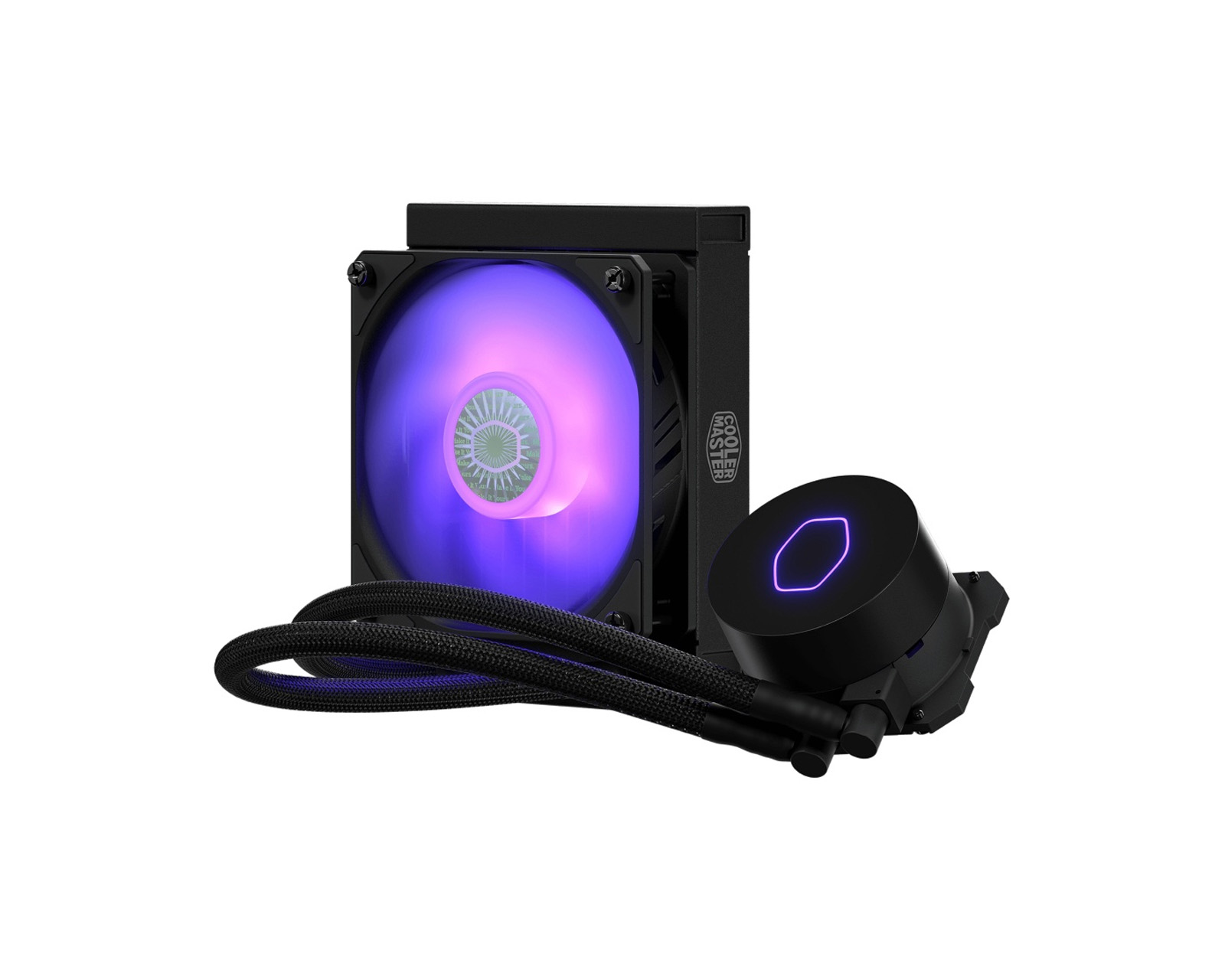 Foto 2 pulgar | Enfriamiento Cooler Master Mlw-d12m-a18pc-r2 color Negro Masterliquid Ml120l V2 RGB