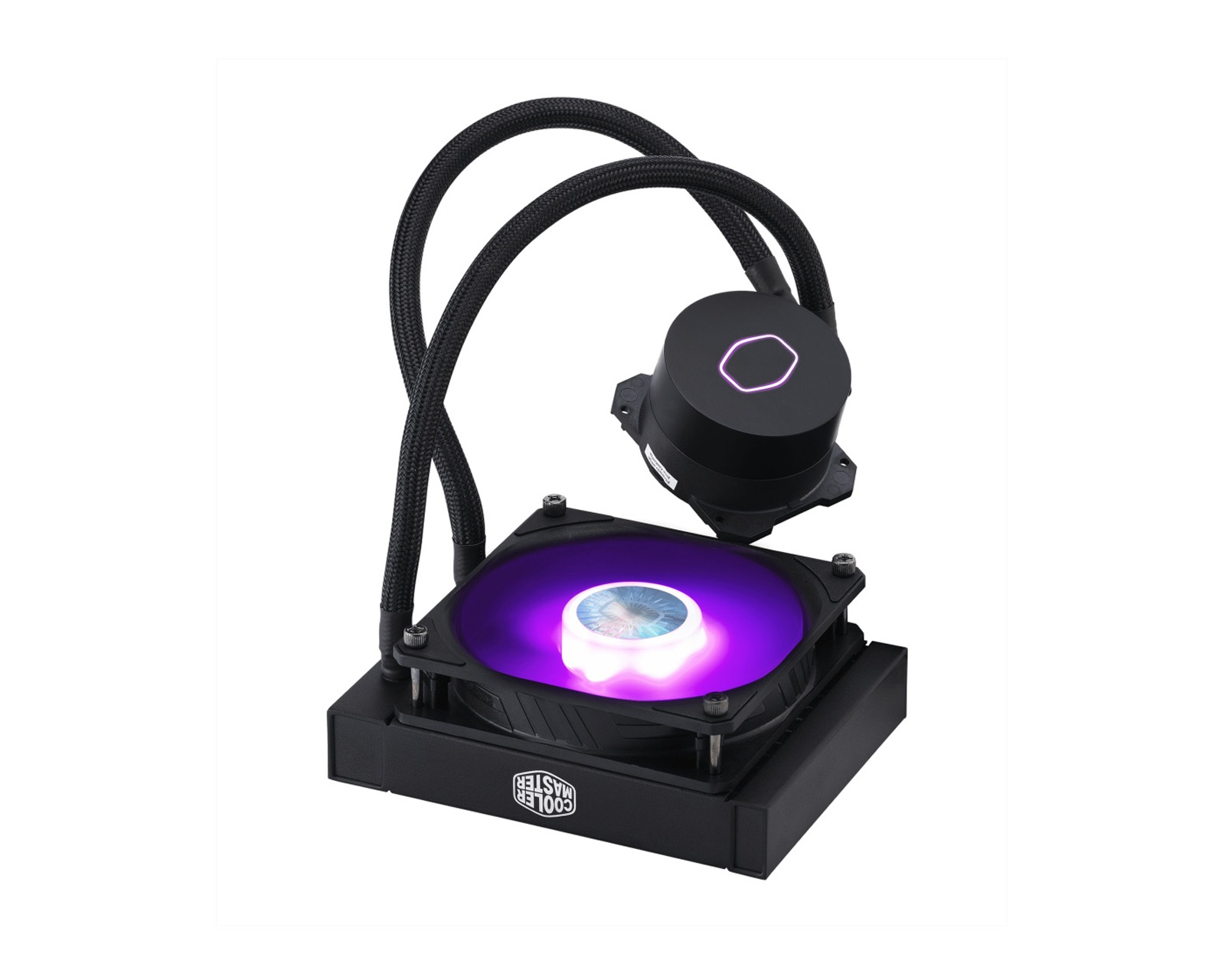 Foto 4 pulgar | Enfriamiento Cooler Master Mlw-d12m-a18pc-r2 color Negro Masterliquid Ml120l V2 RGB