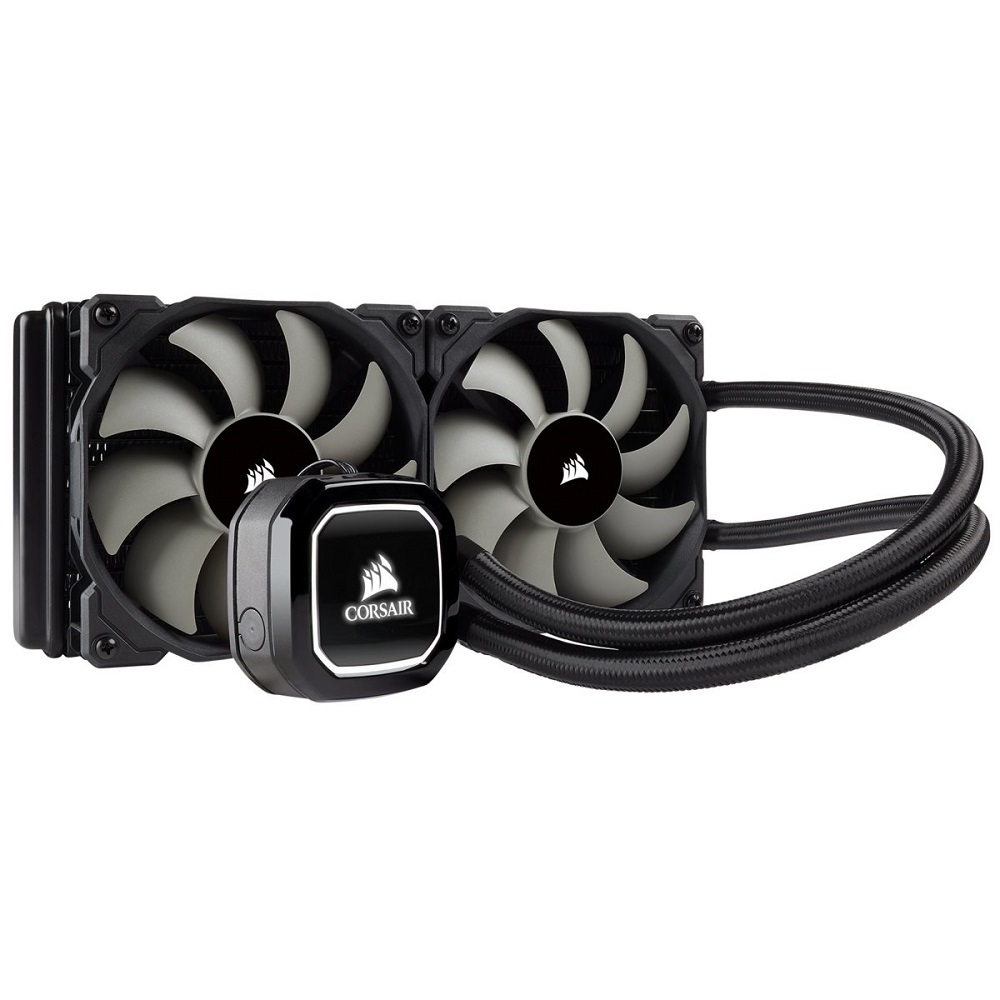 Enfriamiento Líquido Corsair Hydro H100x 240mm (cw-9060040-ww)