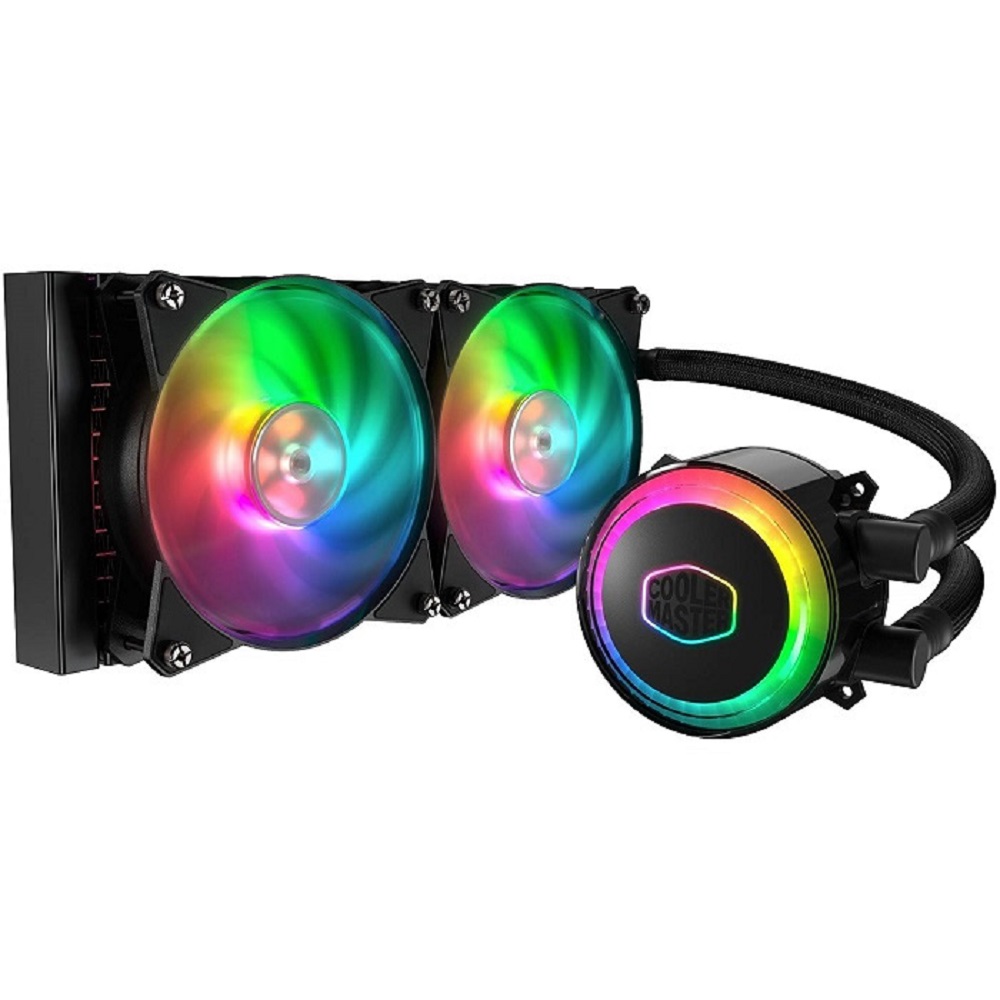 Foto 2 pulgar | Enfriamiento Liquido Cooler Master Ml240r Argb Mlx-d24m-a20pc-r1