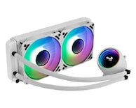Enfriamiento Aerocool Mirage L240 Argb Bomba 2300rpm Intel/amd Blanco
