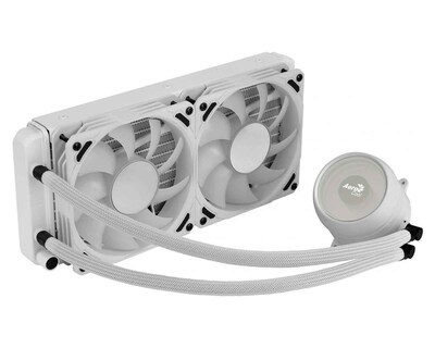 Foto 3 | Enfriamiento Aerocool Mirage L240 Argb Bomba 2300rpm Intel/amd Blanco
