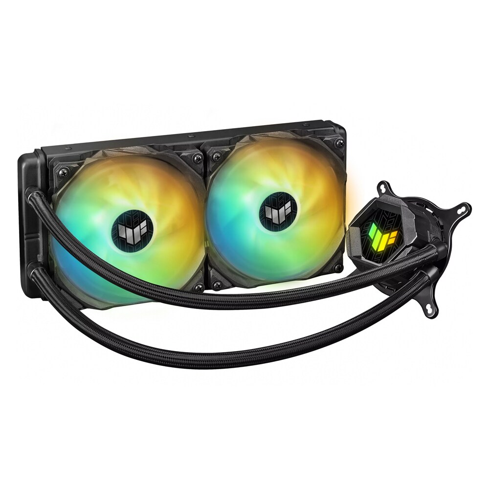 Enfriamiento Líquido Asus Tuf Gaming Lc 240 Argb 120mm Am4 Intel 1700 $5,150