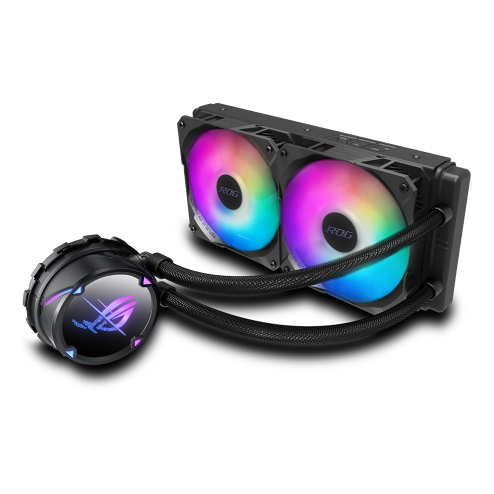 Foto 1 | Enfriamiento Líquido Asus Rog Strix Lc Ii 240 Argb 120mm Am4 Intel 1700