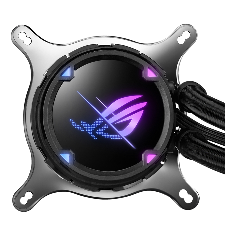 Foto 2 | Enfriamiento Líquido Asus Rog Strix Lc Ii 240 Argb 120mm Am4 Intel 1700