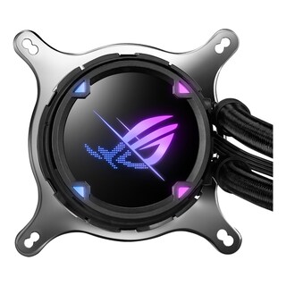 Foto 2 | Enfriamiento Líquido Asus Rog Strix Lc Ii 240 Argb 120mm Am4 Intel 1700