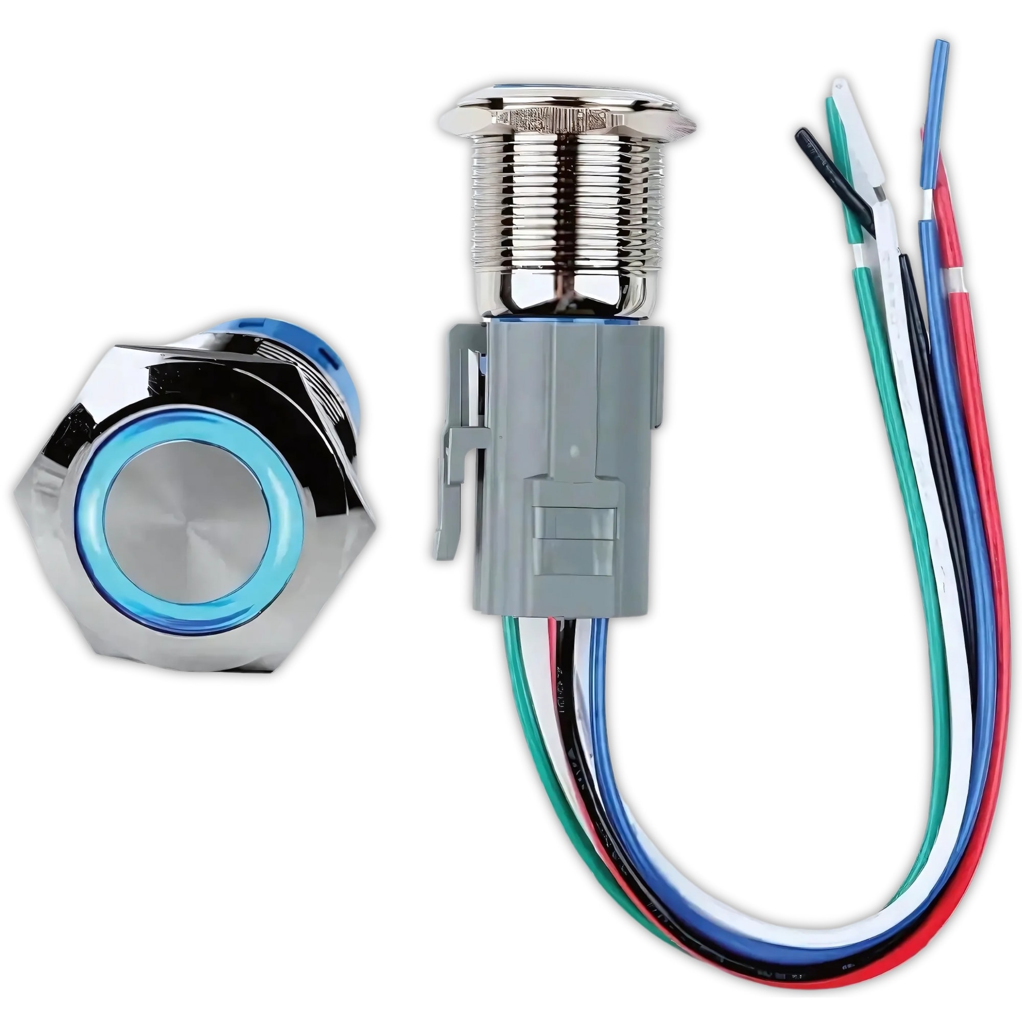 Interruptor Marino Audiopipe Is-ep-ws123blu Indicador Azul $828