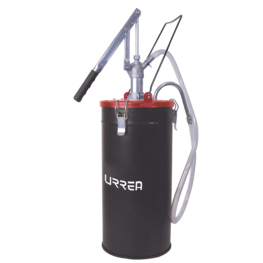 Bomba Extractora Para Aceite Con Cubeta De 16 Lt Urrea