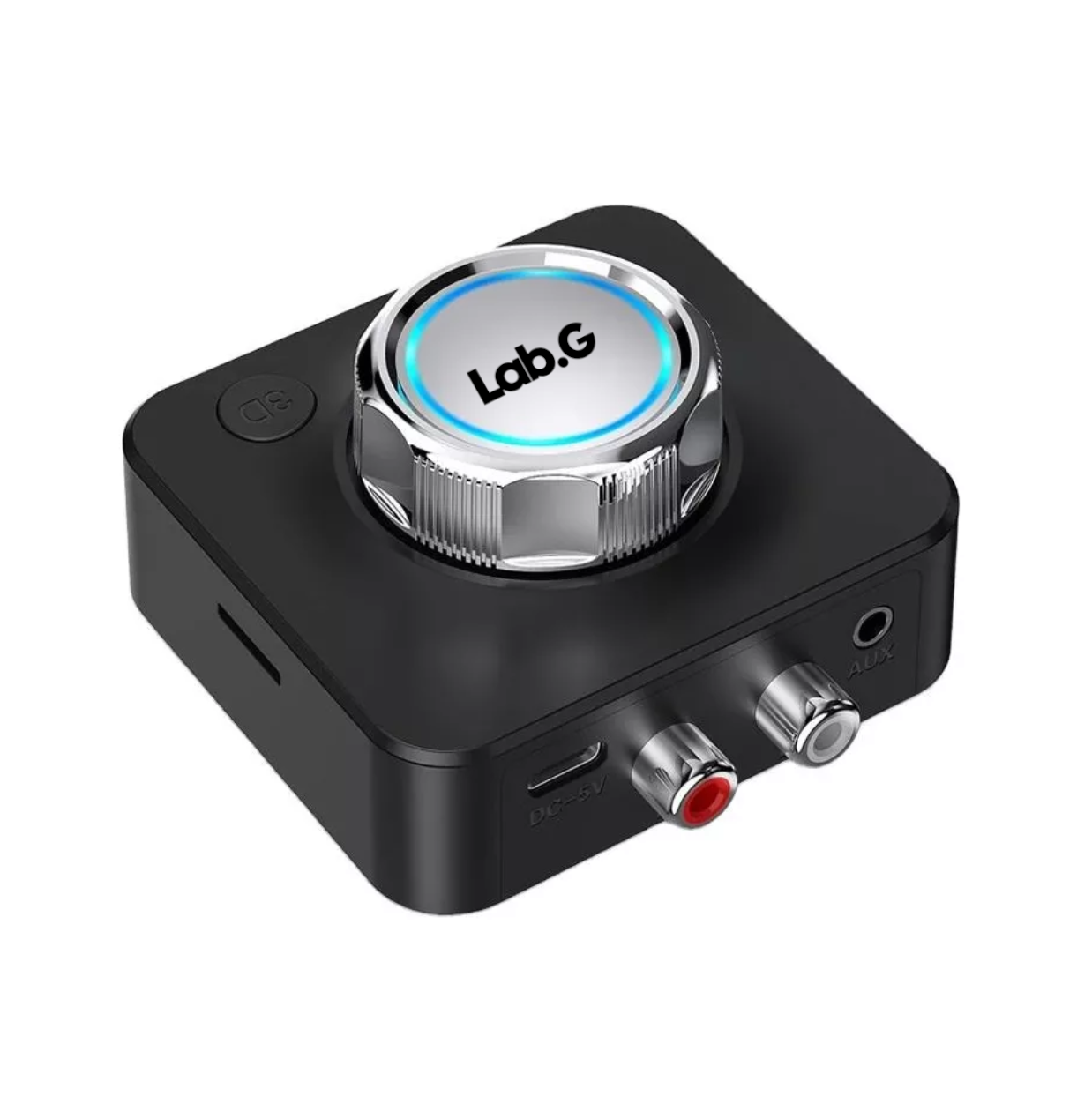 Foto 2 pulgar | Receptor Bluetooth 5.0 3d  Lab.g Para Auto Con Toma Aux De 3.5mm Negro
